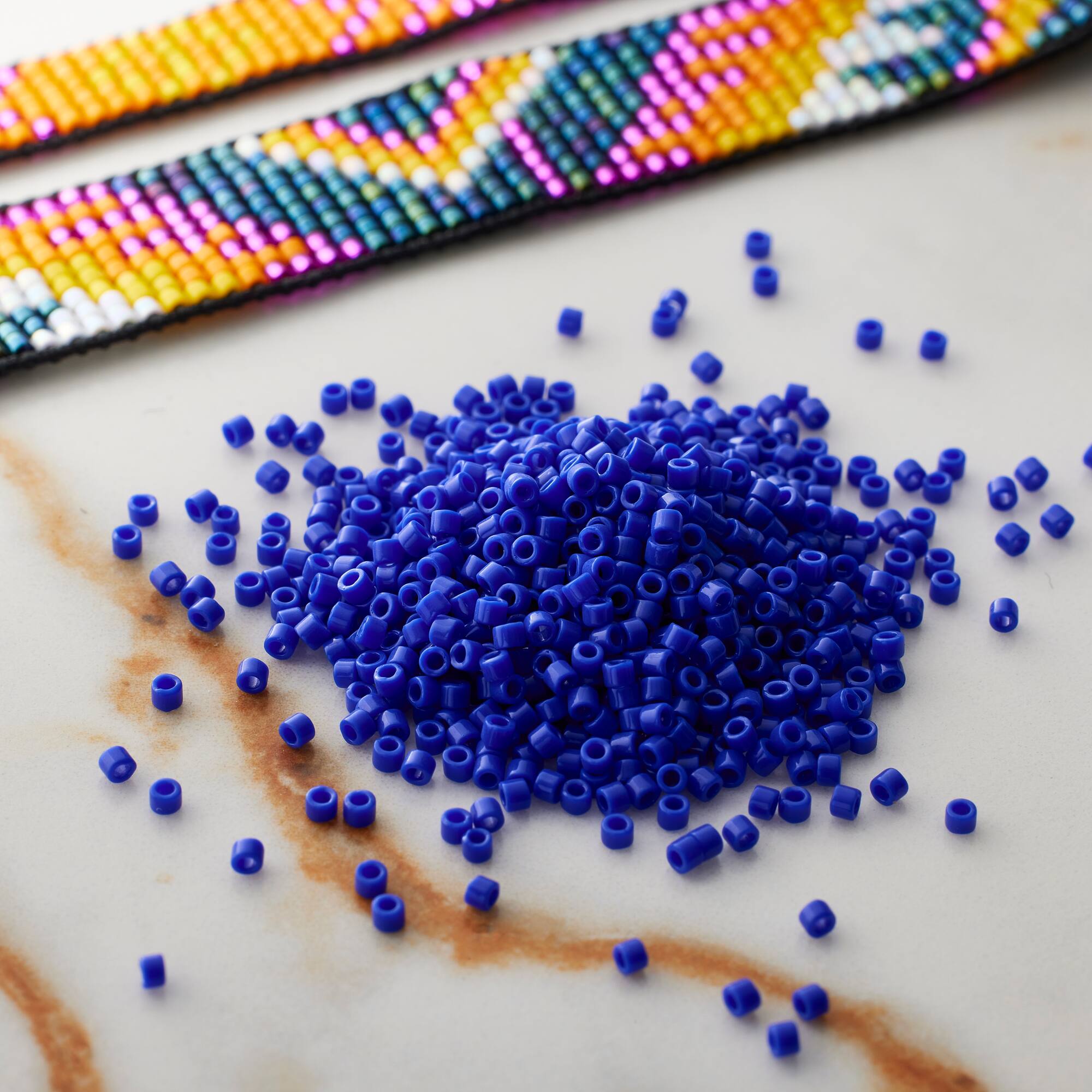 Miyuki Delica Glass Round Seed Beads